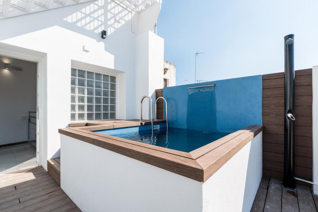 Apartamentos Leoncillos Sevilla Dış mekan fotoğraf