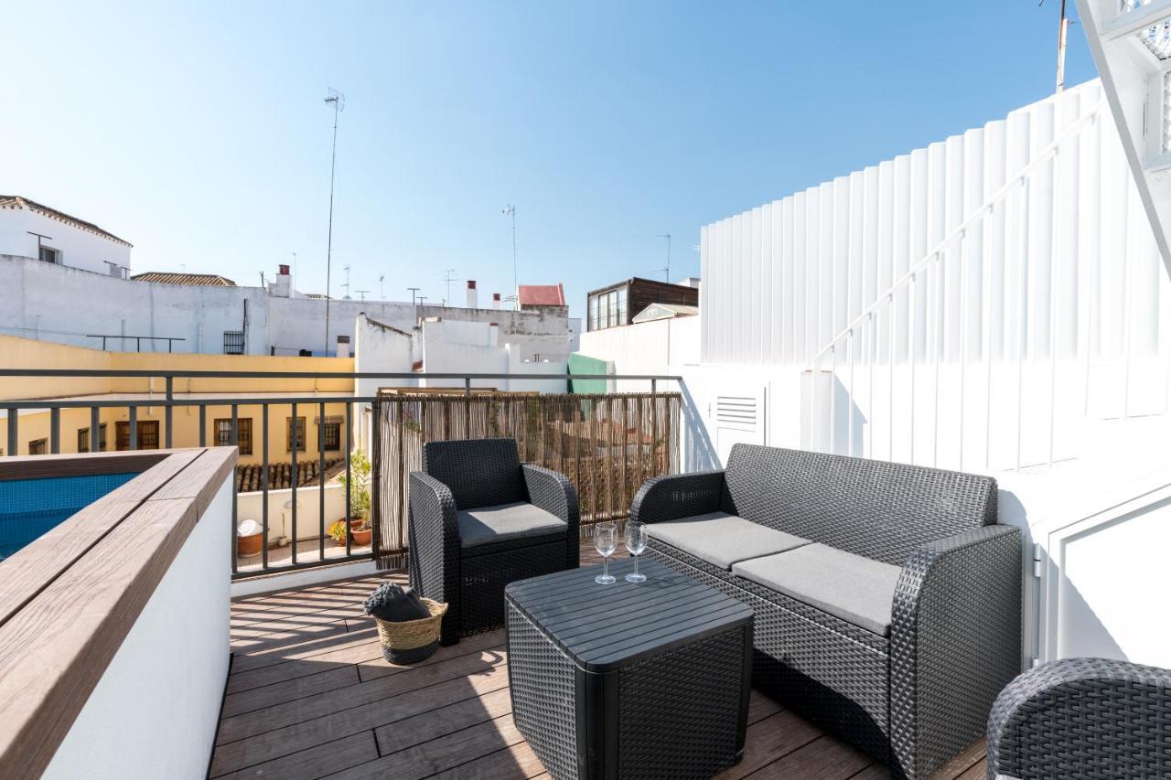 Apartamentos Leoncillos Sevilla Dış mekan fotoğraf