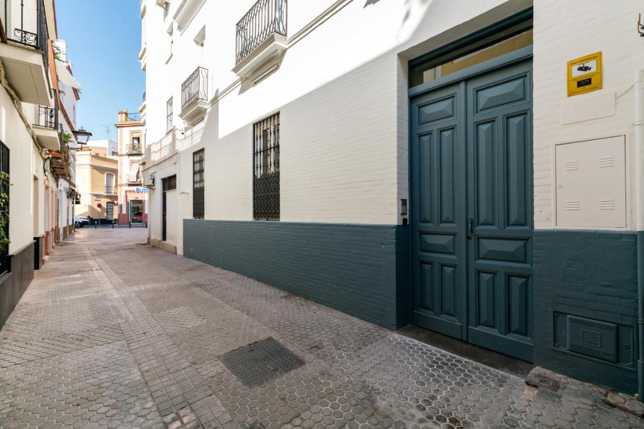 Apartamentos Leoncillos Sevilla Dış mekan fotoğraf