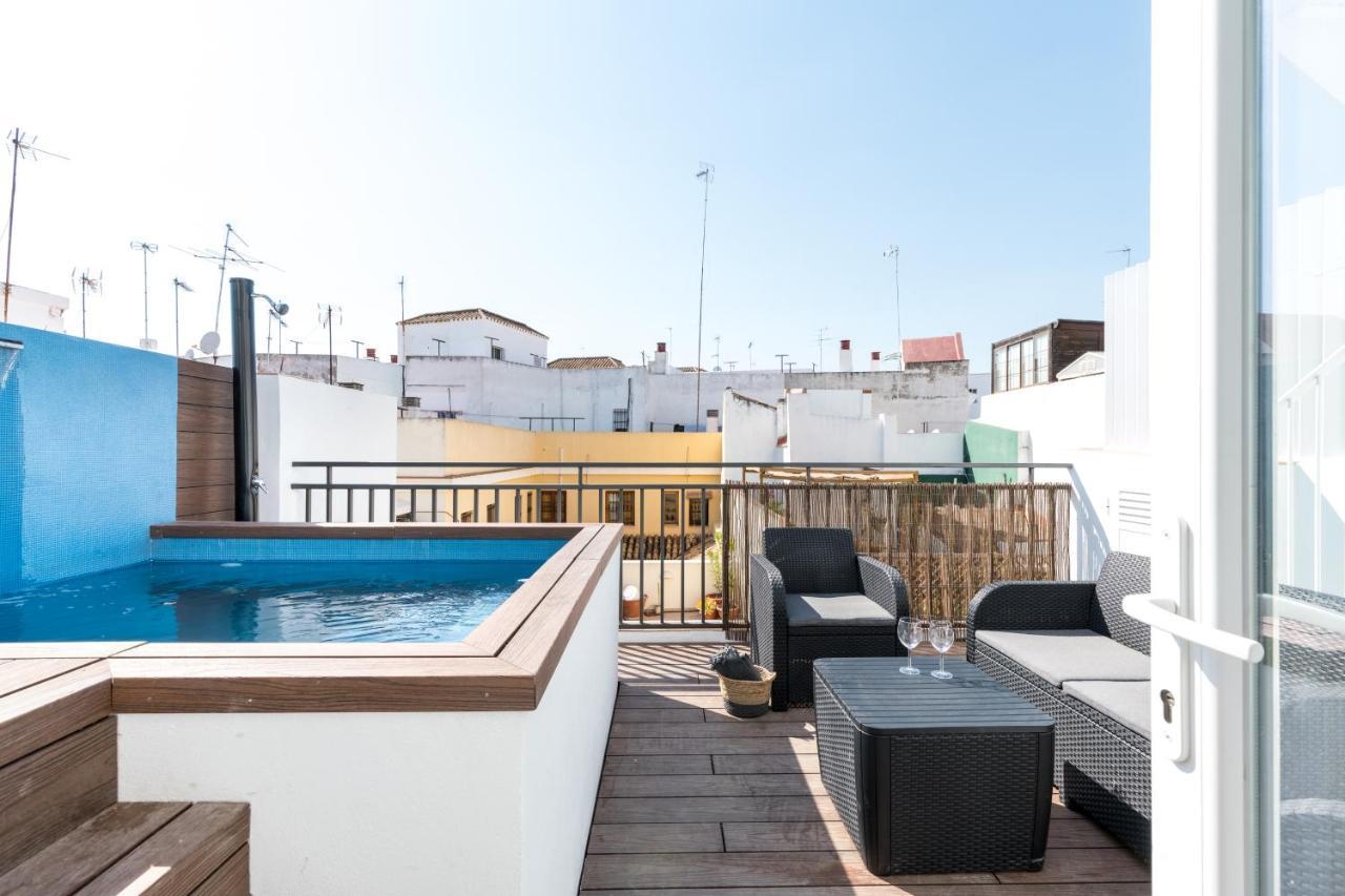Apartamentos Leoncillos Sevilla Dış mekan fotoğraf