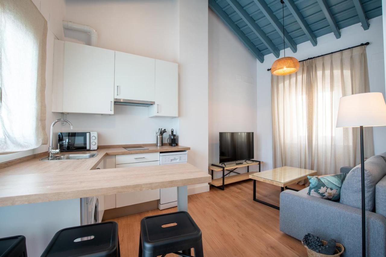 Apartamentos Leoncillos Sevilla Dış mekan fotoğraf