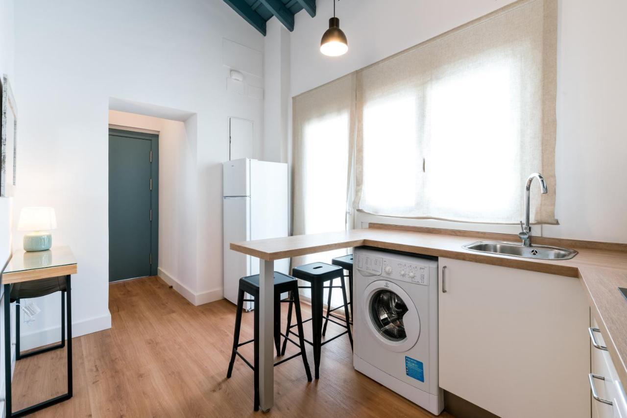 Apartamentos Leoncillos Sevilla Dış mekan fotoğraf