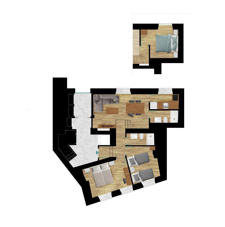 Apartamentos Leoncillos Sevilla Dış mekan fotoğraf