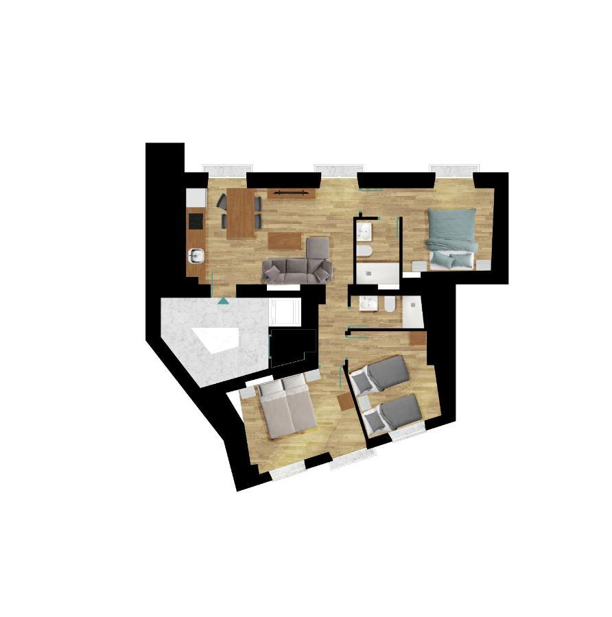 Apartamentos Leoncillos Sevilla Dış mekan fotoğraf
